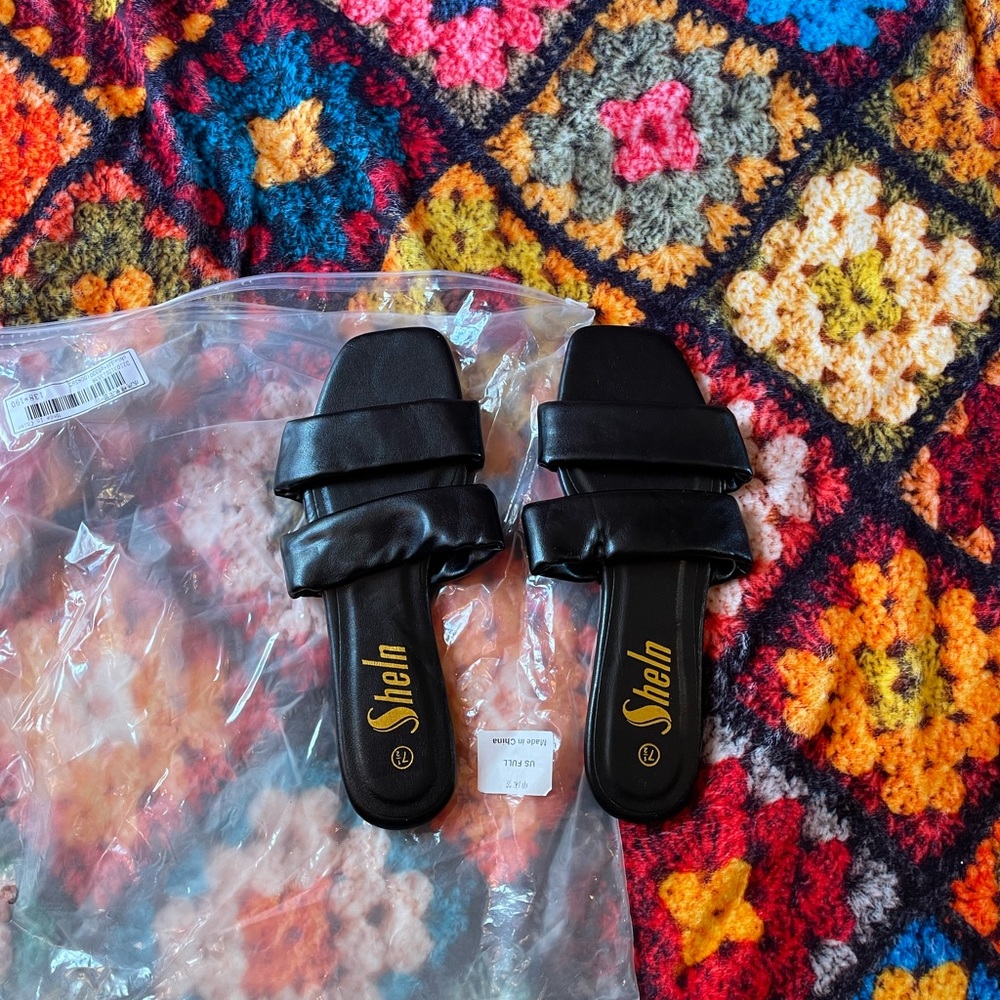 nwt shein sandals